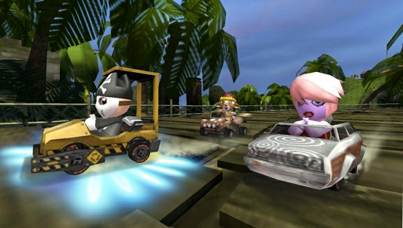ModNation Racers (PSP) - Imagen 14